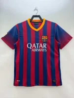 1011 season FC Barcelona / Barça home Long sleeved retro Fan version