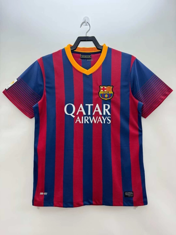 1667c8a0bb (1) 1011 season FC Barcelona / Barça home Long sleeved retro Fan version - Imagen 1