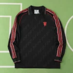 2425 Manchester United F.C. Retro collaboration style Long sleeved Fan version