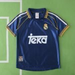 9800 Real Madrid CF third retro Kids kit – Image 2