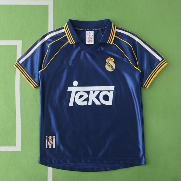 9800 Real Madrid CF third retro Kids kit – Image 2