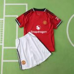 2526 season Manchester United F.C. home Kids kit