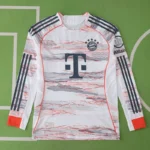2526 season Fußball-Club Bayern München away Long sleeved Player version