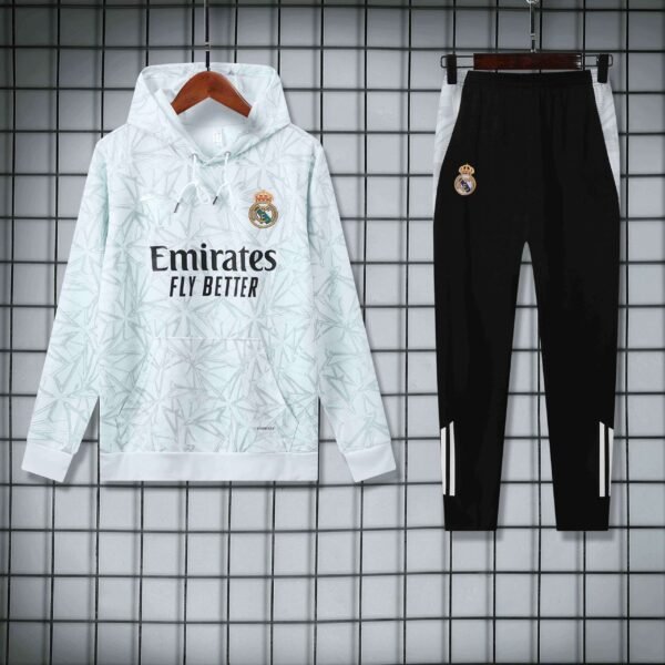 2526 season Real Madrid CF Training suit hooded set - Image 20