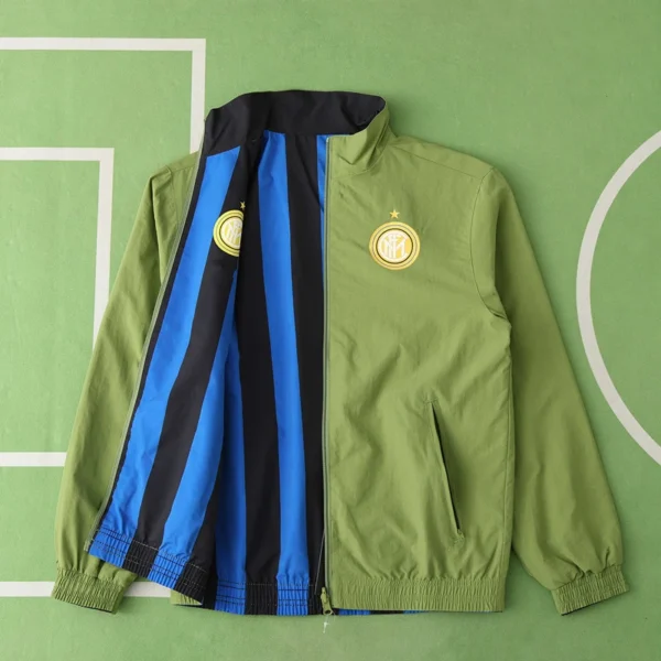 2425 F.C. Internazionale Milano Wear on both sides windbreaker - immagine 3