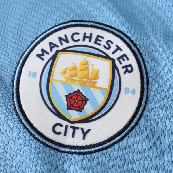 2425 season Manchester City F.C. home Long sleeved Fan version - Afbeelding 2