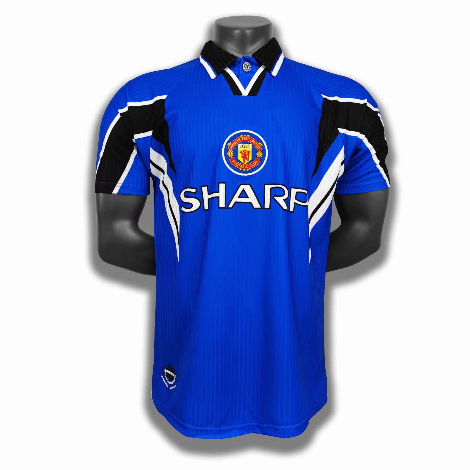 20ef178e98 9698 Manchester United third retro Fan version - Imagem 1