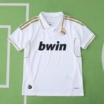 1112 season Real Madrid CF home Kids kit - Imagen 2