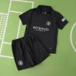 2526 Season Manchester City F.C. away Kids Kit