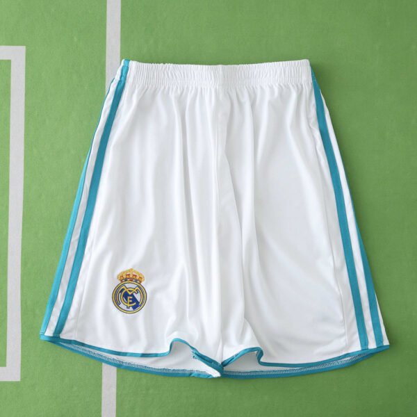 1718 Real Madrid CF home retro Kids kit - Imagem 16