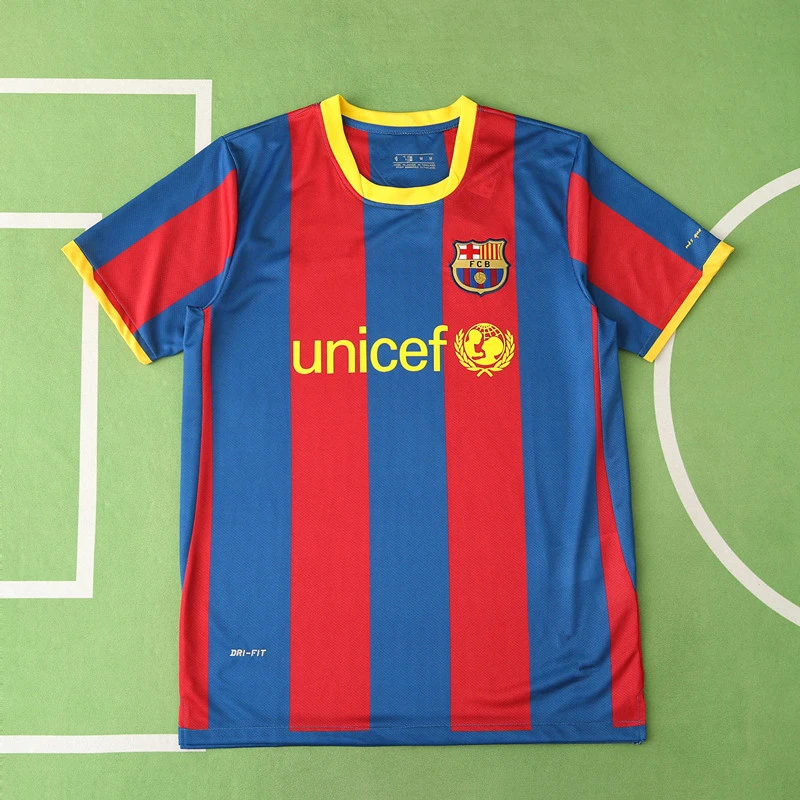 26f7b504b1 1011 season FC Barcelona / Barça home retro Fan version - Imagen 1