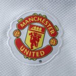 ⁦0809 Manchester United F.C. away retro Kids kit⁩ - الصورة ⁦5⁩