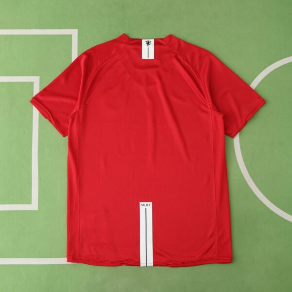 0708 season Manchester United F.C. home retro Fan version - Afbeelding 14