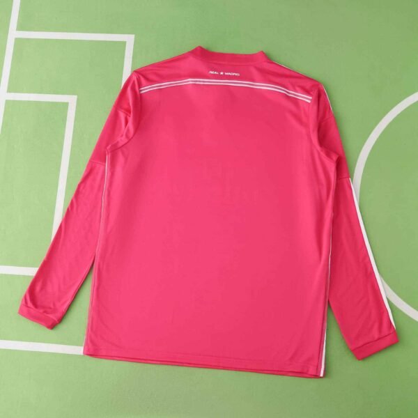 ⁦1415 season  Real Madrid CF away Long sleeved Fan version⁩ - الصورة ⁦17⁩