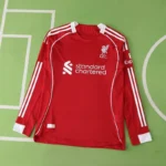 2526 season Liverpool F.C. home Long sleeved Player version