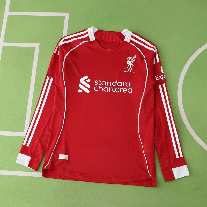 2ea1a1d648 2526 season Liverpool F.C. home Long sleeved Player version – Image 1