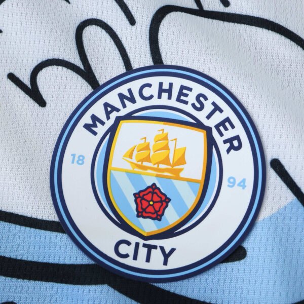 ⁦2526 season Manchester City F.C. Concept version Fan version⁩ - الصورة ⁦4⁩