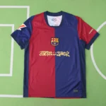 FC BARCELONA X TRAVIS SCOTT FAN VERSION