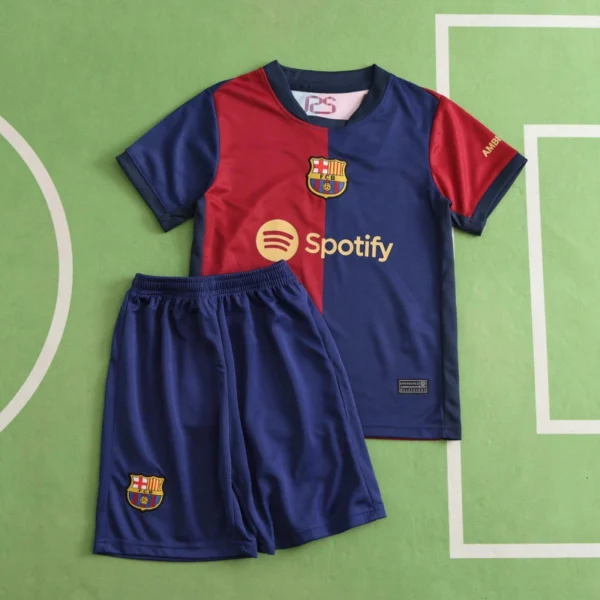 2425 season Barcelona home Kids kit - Imagen 6