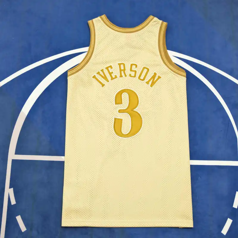 3962b63286 NBA Philadelphia 76ers 3#IVERSON - Imagem 1