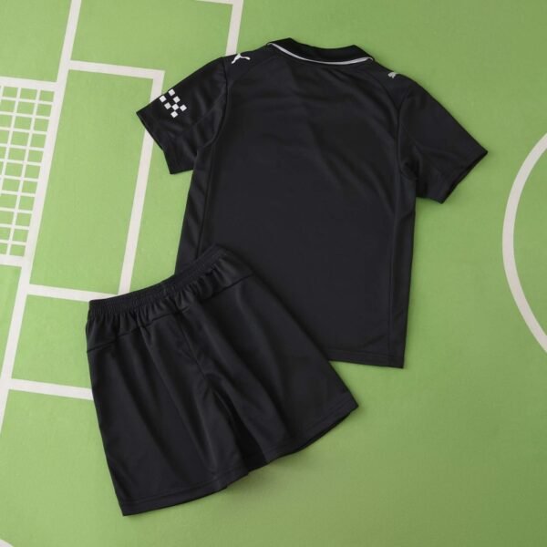 ⁦2526 Season Manchester City F.C. away Kids Kit⁩ - الصورة ⁦4⁩