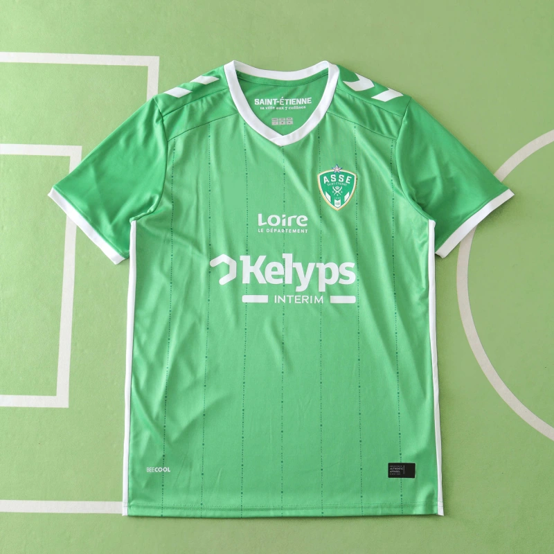 399897b216 2425 season AS Saint-Étienne home Fan version – Image 1