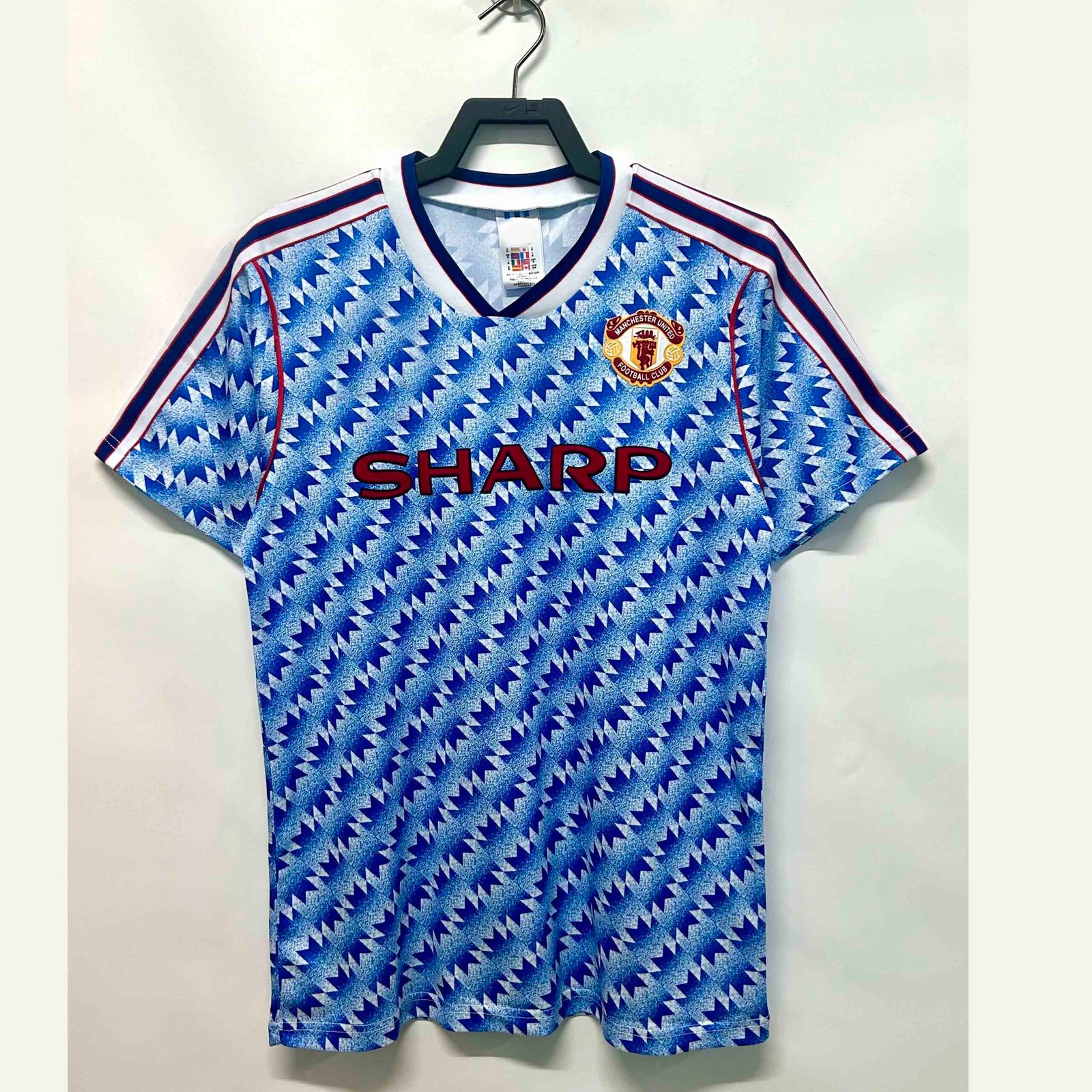 3d99f57b89 9092 season Manchester United away retro Fan version - Imagem 1