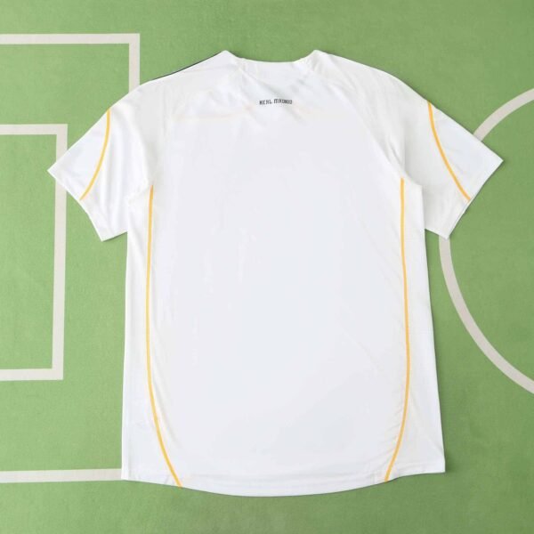0910 season Real Madrid CF home retro Fan version - Imagem 12