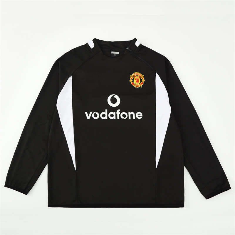 3f0ee19ee5 0203 season Manchester United F.C. black Half pull training suit - Afbeelding 1