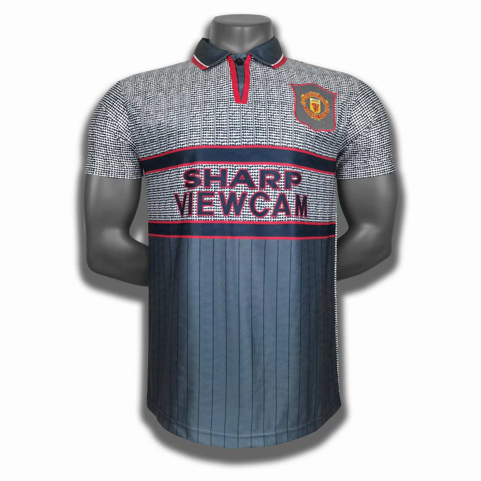 40319a3a3b 9596 season Manchester United away Fan version - Image 1