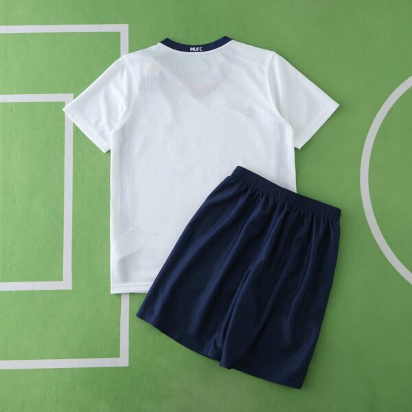 ⁦0809 Manchester United F.C. away retro Kids kit⁩ - الصورة ⁦15⁩