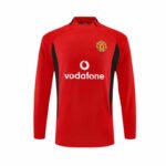 0203 season Manchester United F.C. red Half pull training suit - 图片 13