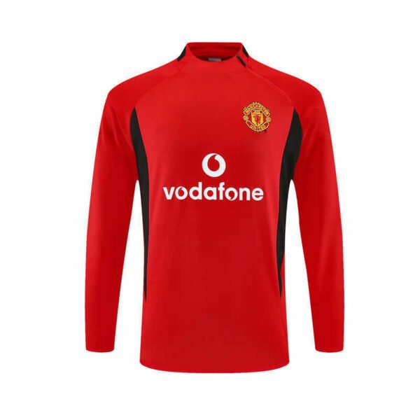 0203 season Manchester United F.C. red Half pull training suit - 图片 13