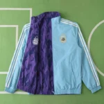 2425 Argentina Wear on both sides windbreaker