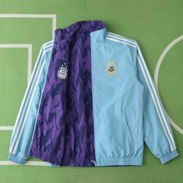 2425 Argentina Wear on both sides windbreaker - Image 3