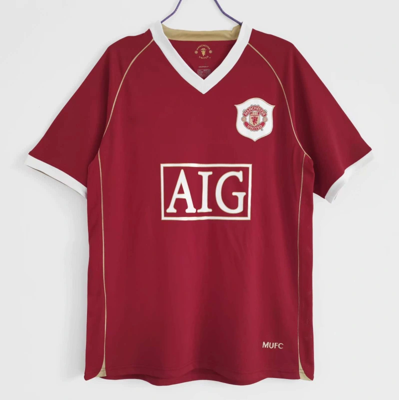 44cc774780 0607 season Manchester United home retro Fan version - الصورة 1