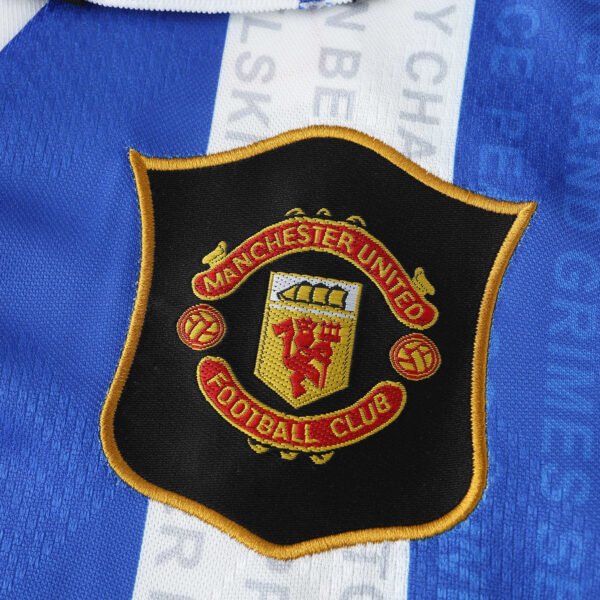 9496 season Manchester United F.C. third retro Fan version – Image 2