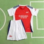 2425 season Arsenal home Kids kit