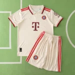 2425 season Fußball-Club Bayern München third Kids kit