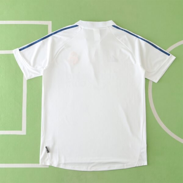 ⁦0102 season Real Madrid CF home retro Fan version⁩ - الصورة ⁦9⁩