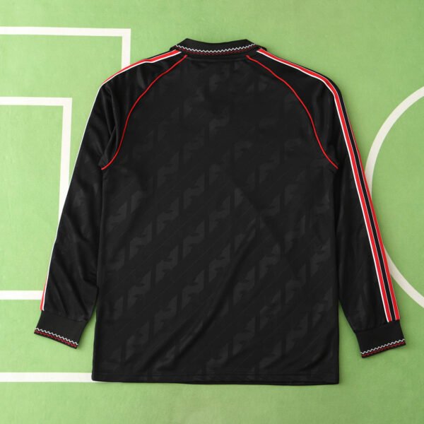 2425 Manchester United F.C. Retro collaboration style Long sleeved Fan version - Image 13