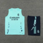 2425 Real Madrid CF Training clothes suit vest Fan version