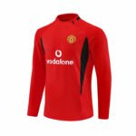 0203 season Manchester United F.C. red Half pull training suit - 图片 14