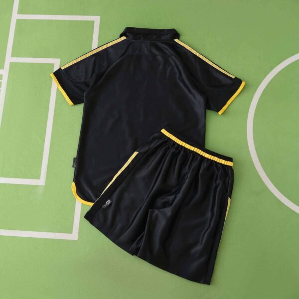 9900 season Real Madrid CF away retro Kids kit - Afbeelding 7