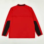 0203 season Manchester United F.C. red Half pull training suit - 图片 5