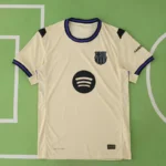 2526 season FC Barcelona / Barça away Player version