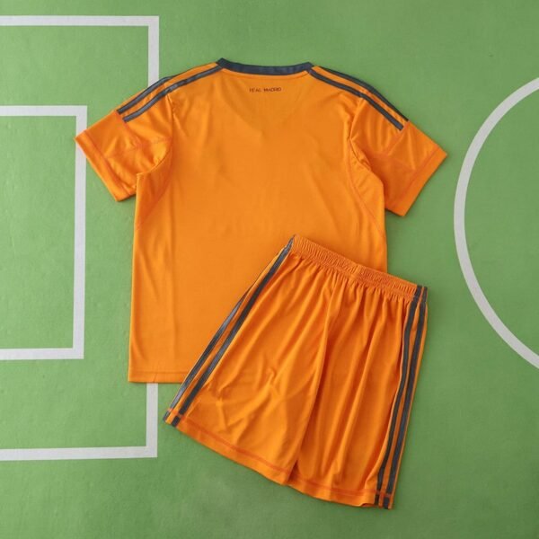 ⁦1314 Real Madrid CF third  retro Kids kit⁩ - الصورة ⁦15⁩