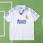 9697 season Real Madrid CF home Kids kit - Billede 2