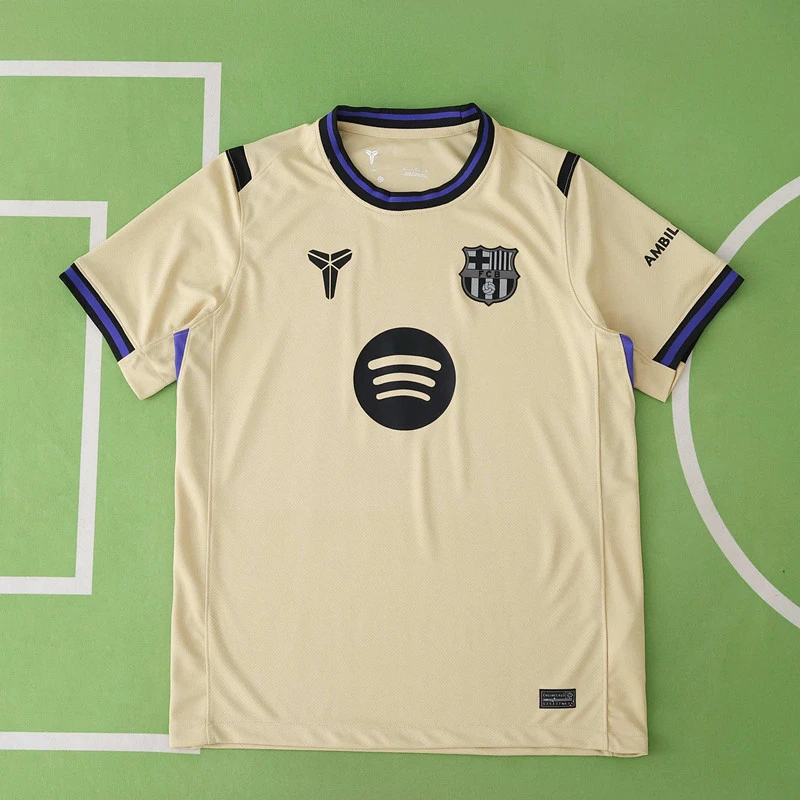 6ce8e8f40c 2526 season FC Barcelona / Barça away Fan version - Imagen 1