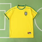 1998 season Brazil home retro Fan version